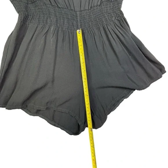 Brandy Melville Black Romper - Picture 6 of 9